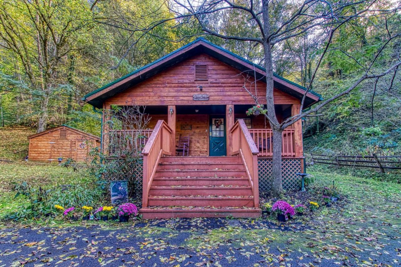 Cozy Creek Cabin Villa Pigeon Forge Exterior photo